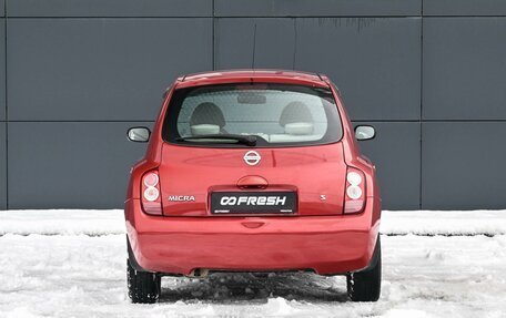 Nissan Micra III, 2005 год, 399 000 рублей, 4 фотография