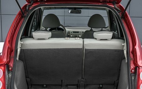 Nissan Micra III, 2005 год, 399 000 рублей, 18 фотография