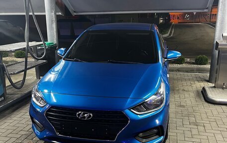 Hyundai Solaris II рестайлинг, 2019 год, 1 450 000 рублей, 1 фотография