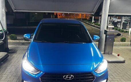 Hyundai Solaris II рестайлинг, 2019 год, 1 450 000 рублей, 2 фотография