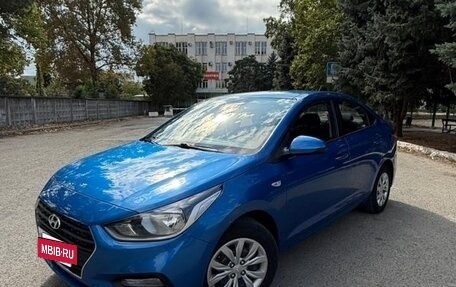 Hyundai Solaris II рестайлинг, 2019 год, 1 450 000 рублей, 6 фотография