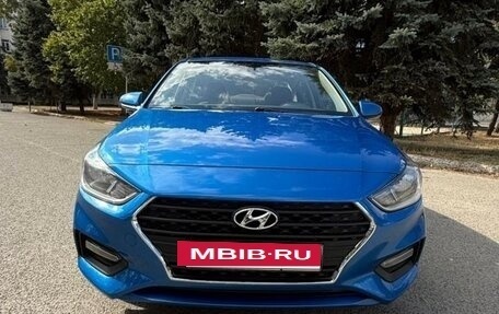 Hyundai Solaris II рестайлинг, 2019 год, 1 450 000 рублей, 8 фотография