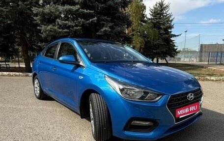 Hyundai Solaris II рестайлинг, 2019 год, 1 450 000 рублей, 5 фотография