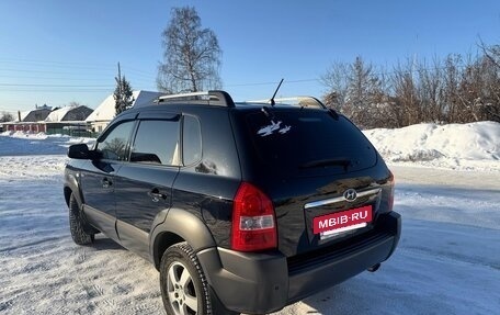 Hyundai Tucson III, 2007 год, 950 000 рублей, 5 фотография