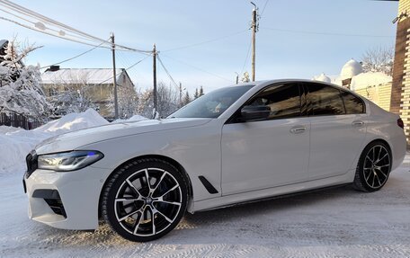 BMW 5 серия, 2017 год, 4 950 000 рублей, 4 фотография