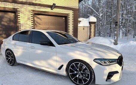 BMW 5 серия, 2017 год, 4 950 000 рублей, 15 фотография