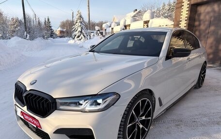BMW 5 серия, 2017 год, 4 950 000 рублей, 17 фотография