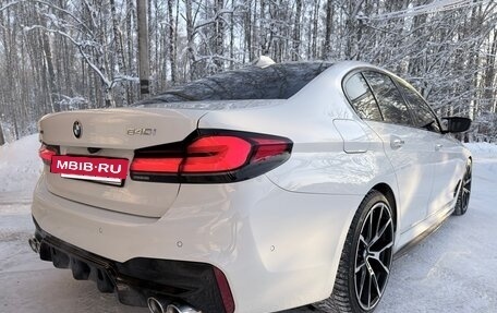 BMW 5 серия, 2017 год, 4 950 000 рублей, 12 фотография