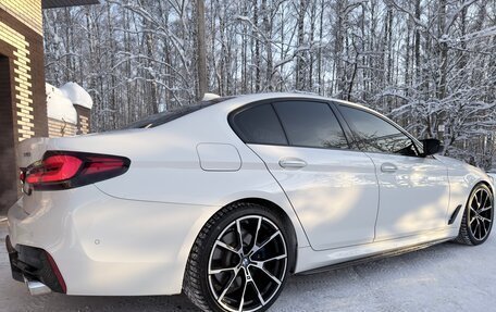 BMW 5 серия, 2017 год, 4 950 000 рублей, 22 фотография