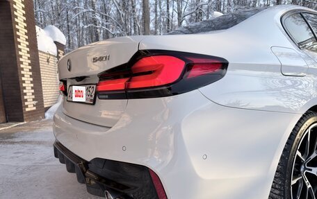 BMW 5 серия, 2017 год, 4 950 000 рублей, 23 фотография