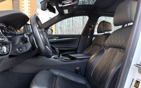 BMW 5 серия, 2017 год, 4 950 000 рублей, 28 фотография