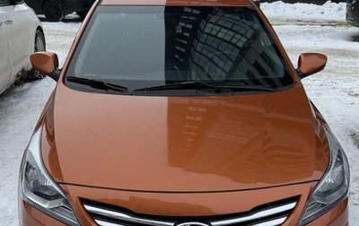 Hyundai Solaris II рестайлинг, 2015 год, 800 000 рублей, 1 фотография