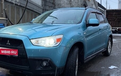 Mitsubishi ASX I рестайлинг, 2012 год, 639 000 рублей, 1 фотография