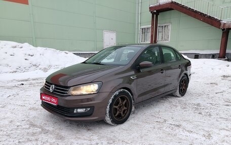 Volkswagen Polo VI (EU Market), 2018 год, 1 600 000 рублей, 1 фотография