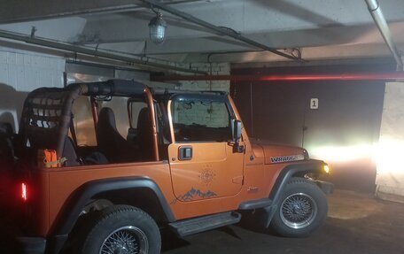 Jeep Wrangler, 2001 год, 2 150 000 рублей, 9 фотография