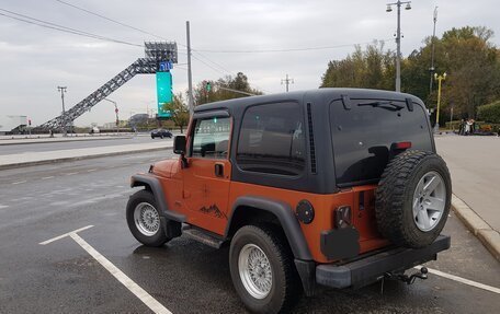 Jeep Wrangler, 2001 год, 2 150 000 рублей, 15 фотография