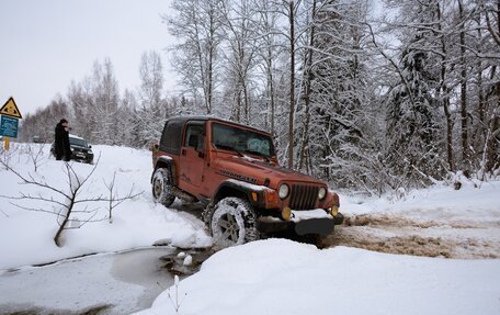 Jeep Wrangler, 2001 год, 2 150 000 рублей, 4 фотография