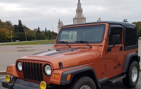 Jeep Wrangler, 2001 год, 2 150 000 рублей, 12 фотография