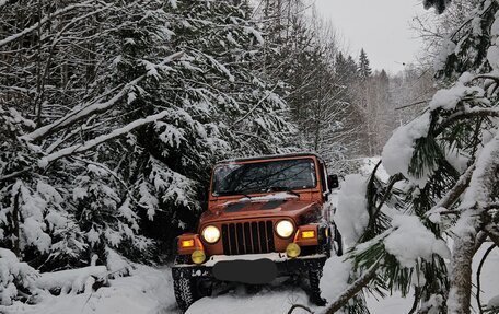 Jeep Wrangler, 2001 год, 2 150 000 рублей, 3 фотография