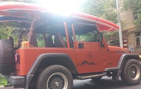 Jeep Wrangler, 2001 год, 2 150 000 рублей, 10 фотография