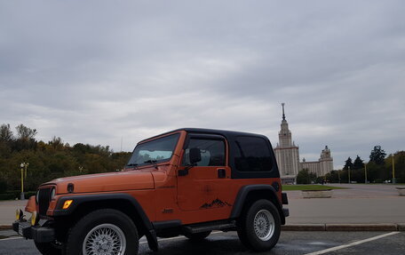 Jeep Wrangler, 2001 год, 2 150 000 рублей, 13 фотография