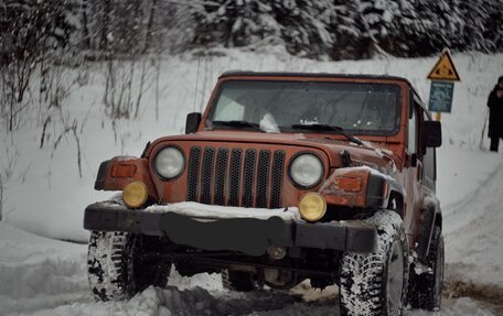 Jeep Wrangler, 2001 год, 2 150 000 рублей, 5 фотография