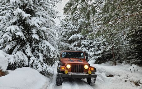 Jeep Wrangler, 2001 год, 2 150 000 рублей, 8 фотография