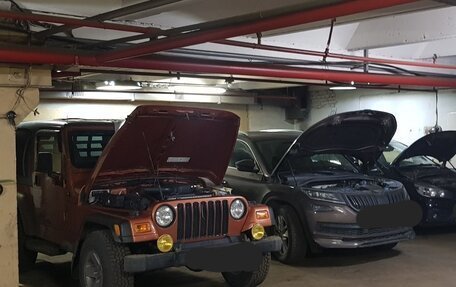 Jeep Wrangler, 2001 год, 2 150 000 рублей, 14 фотография