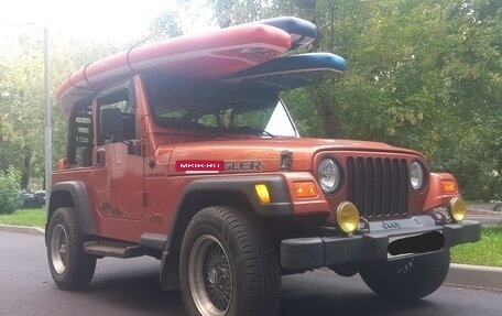 Jeep Wrangler, 2001 год, 2 150 000 рублей, 11 фотография