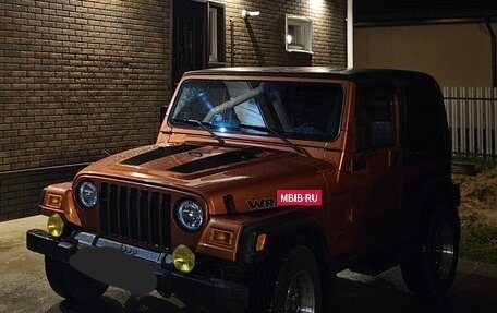 Jeep Wrangler, 2001 год, 2 150 000 рублей, 7 фотография