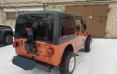 Jeep Wrangler, 2001 год, 2 150 000 рублей, 17 фотография