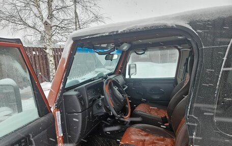 Jeep Wrangler, 2001 год, 2 150 000 рублей, 30 фотография