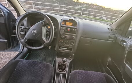 Opel Astra G, 1998 год, 155 000 рублей, 7 фотография