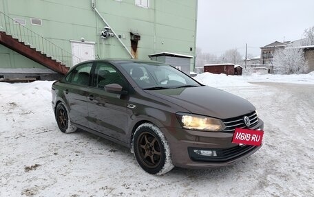 Volkswagen Polo VI (EU Market), 2018 год, 1 600 000 рублей, 4 фотография