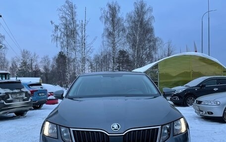 Skoda Octavia, 2017 год, 1 850 000 рублей, 2 фотография