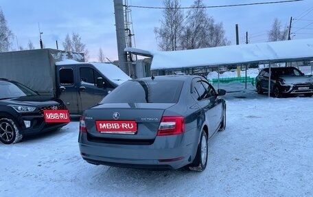 Skoda Octavia, 2017 год, 1 850 000 рублей, 5 фотография