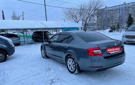 Skoda Octavia, 2017 год, 1 850 000 рублей, 3 фотография