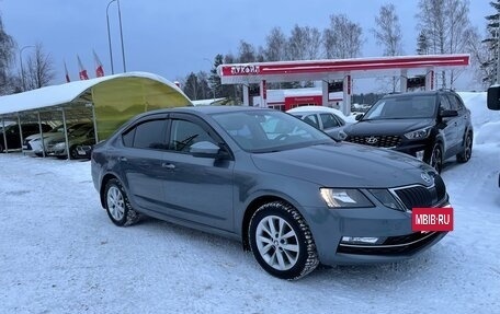Skoda Octavia, 2017 год, 1 850 000 рублей, 6 фотография