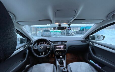 Skoda Octavia, 2017 год, 1 850 000 рублей, 8 фотография