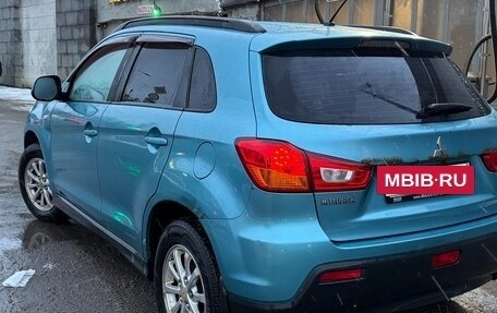 Mitsubishi ASX I рестайлинг, 2012 год, 639 000 рублей, 2 фотография