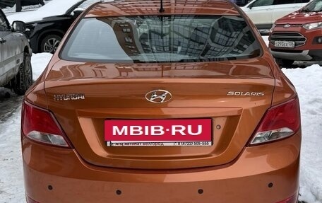 Hyundai Solaris II рестайлинг, 2015 год, 800 000 рублей, 3 фотография