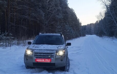 Land Rover Freelander II рестайлинг 2, 2010 год, 1 400 000 рублей, 3 фотография