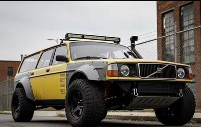 Volvo 240 Series, 1989 год, 73 000 рублей, 1 фотография