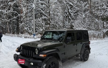 Jeep Wrangler, 2022 год, 6 900 000 рублей, 1 фотография