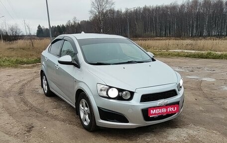 Chevrolet Aveo III, 2013 год, 670 000 рублей, 1 фотография