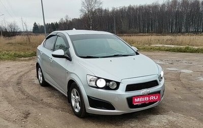 Chevrolet Aveo III, 2013 год, 670 000 рублей, 1 фотография