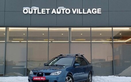 Subaru Impreza III, 2007 год, 469 000 рублей, 1 фотография