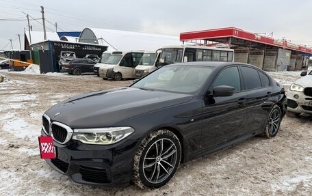 BMW 5 серия, 2019 год, 3 750 000 рублей, 3 фотография