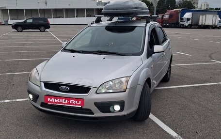 Ford Focus II рестайлинг, 2007 год, 400 000 рублей, 9 фотография