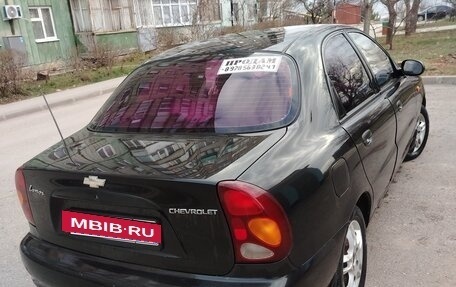 Chevrolet Lanos I, 2008 год, 194 999 рублей, 5 фотография